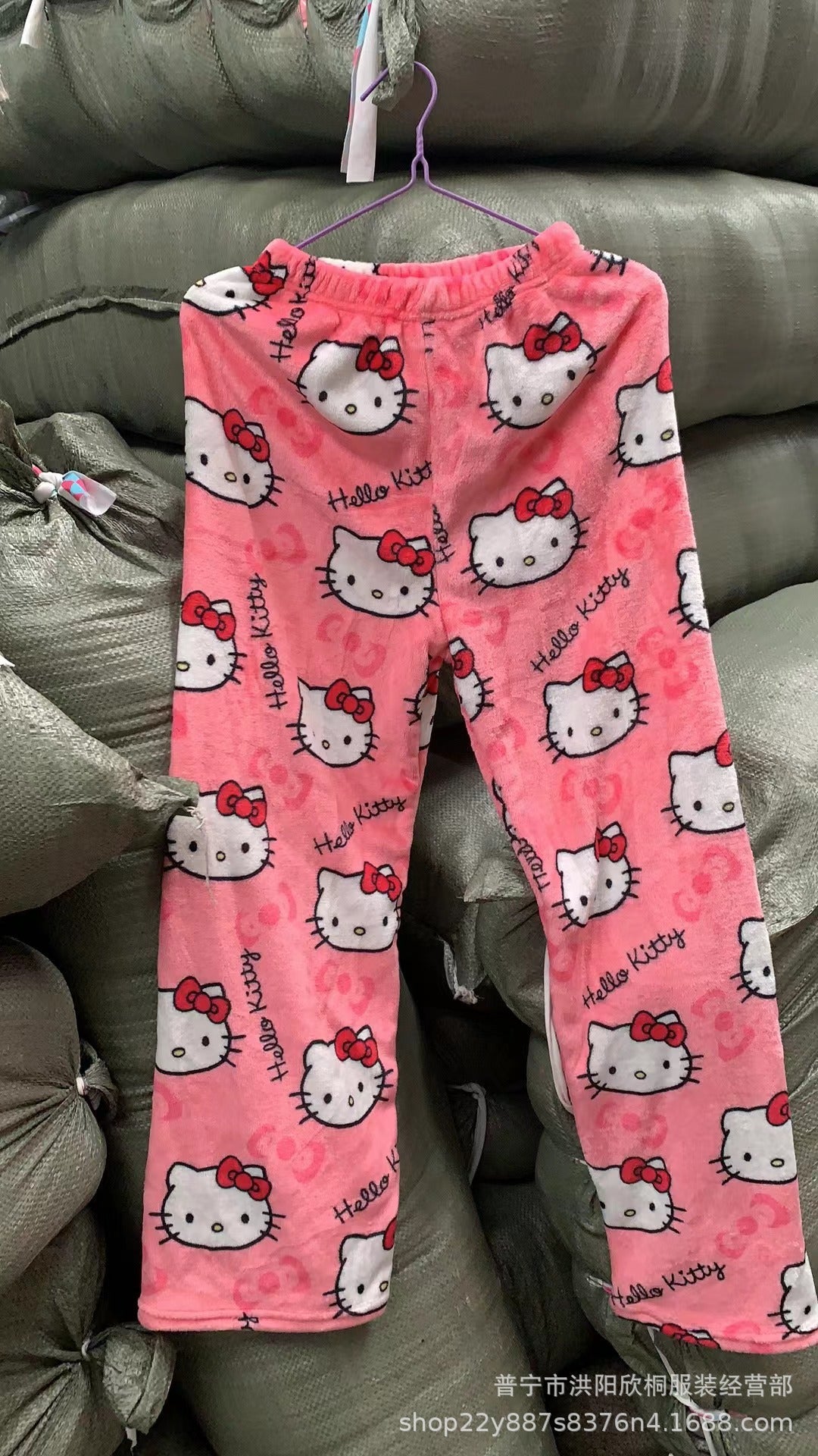 Pajamas hello kitty