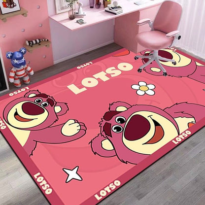Est020010 Sanrio Carpet
