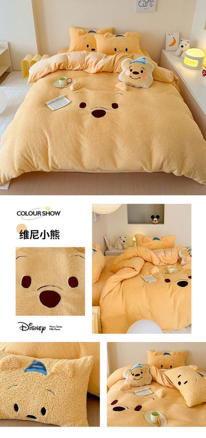 Est020005 Blanket/Duvet Cover/Pillow Cover set