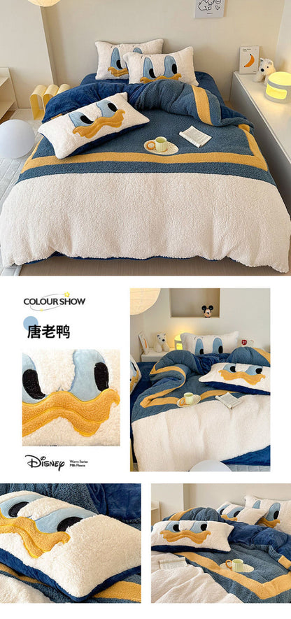 Комплект одеял/простыни/покрывала/подушек 3