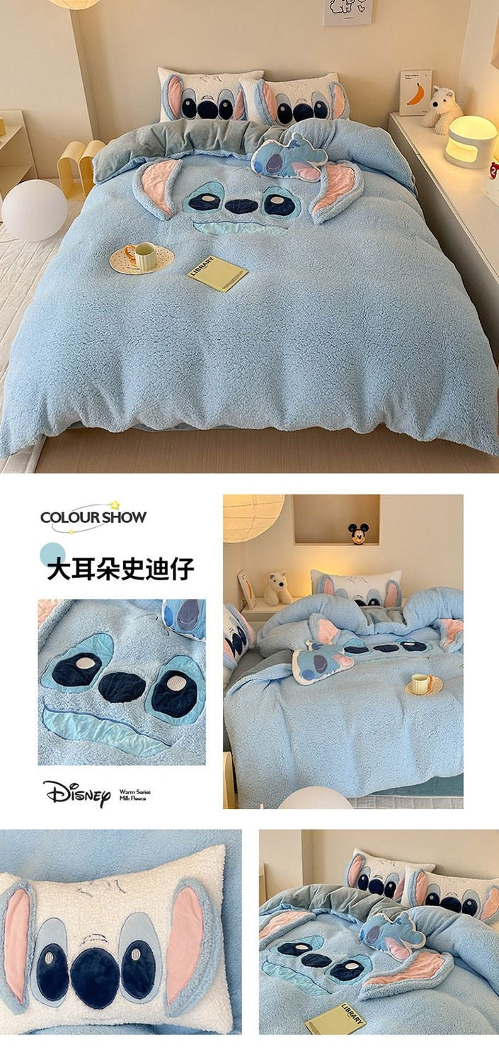 Est020005 Blanket/Duvet Cover/Pillow Cover set