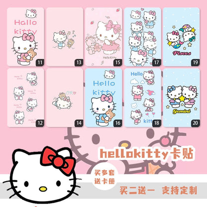 Sanrio card sticker