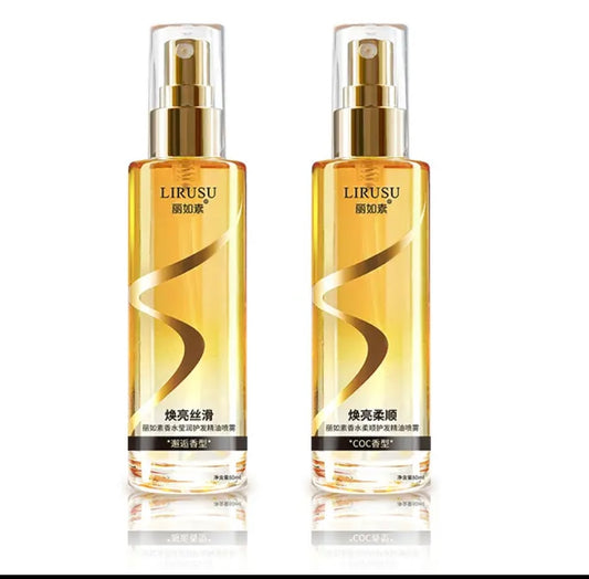 LiRuSu Hair care essential oil Spray