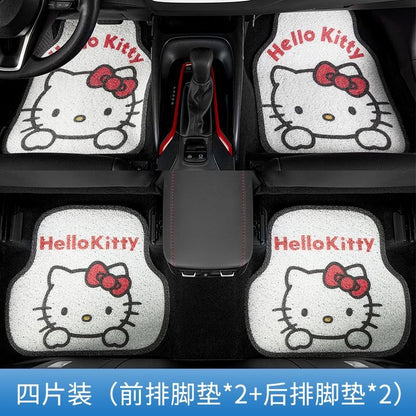 A Hello kitty Car ornament / phone holder/blanket etc.