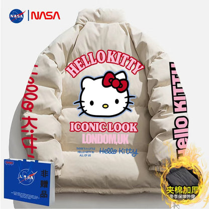 Hk jacket （Stuffing: cotton）