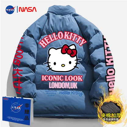 Hk jacket （Stuffing: cotton）