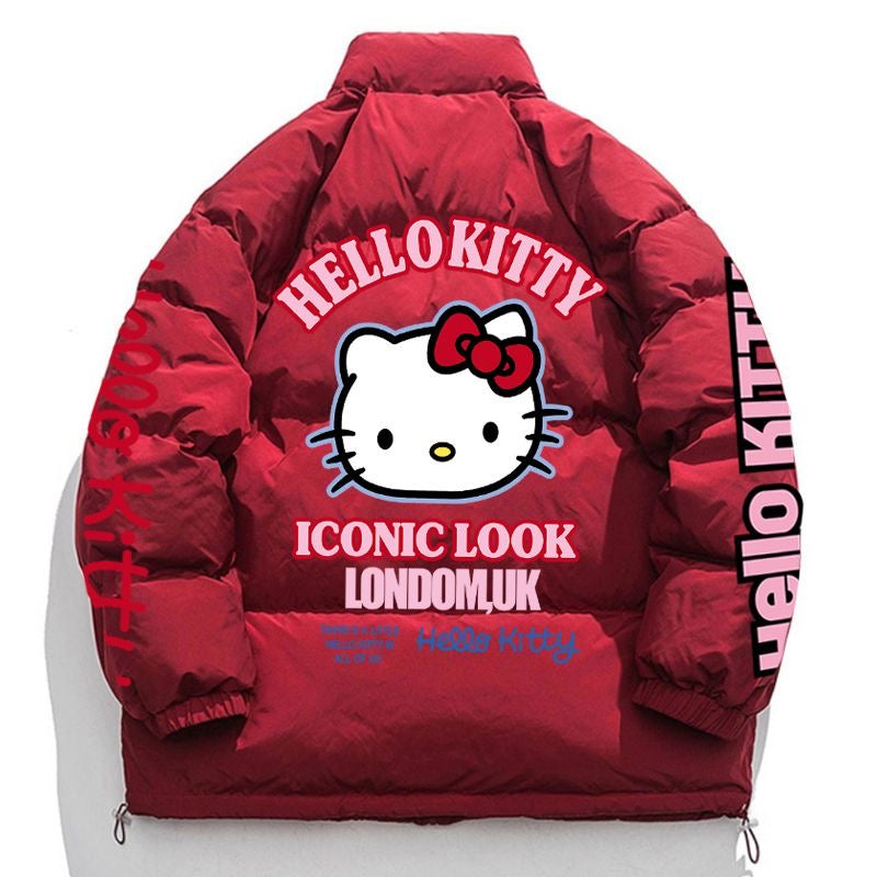 Hk jacket （Stuffing: cotton）