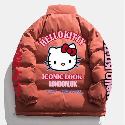 Hk jacket （Stuffing: cotton）