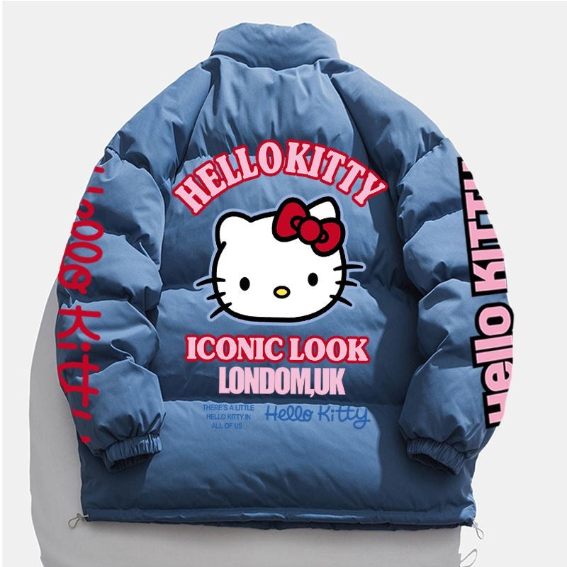 Hk jacket （Stuffing: cotton）