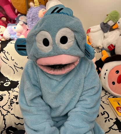 Ugly fish pajama