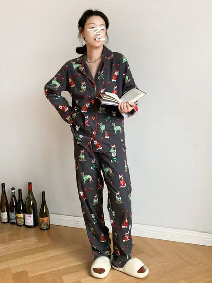 Christmas pajamas