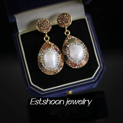 Light luxury pearl jewelry