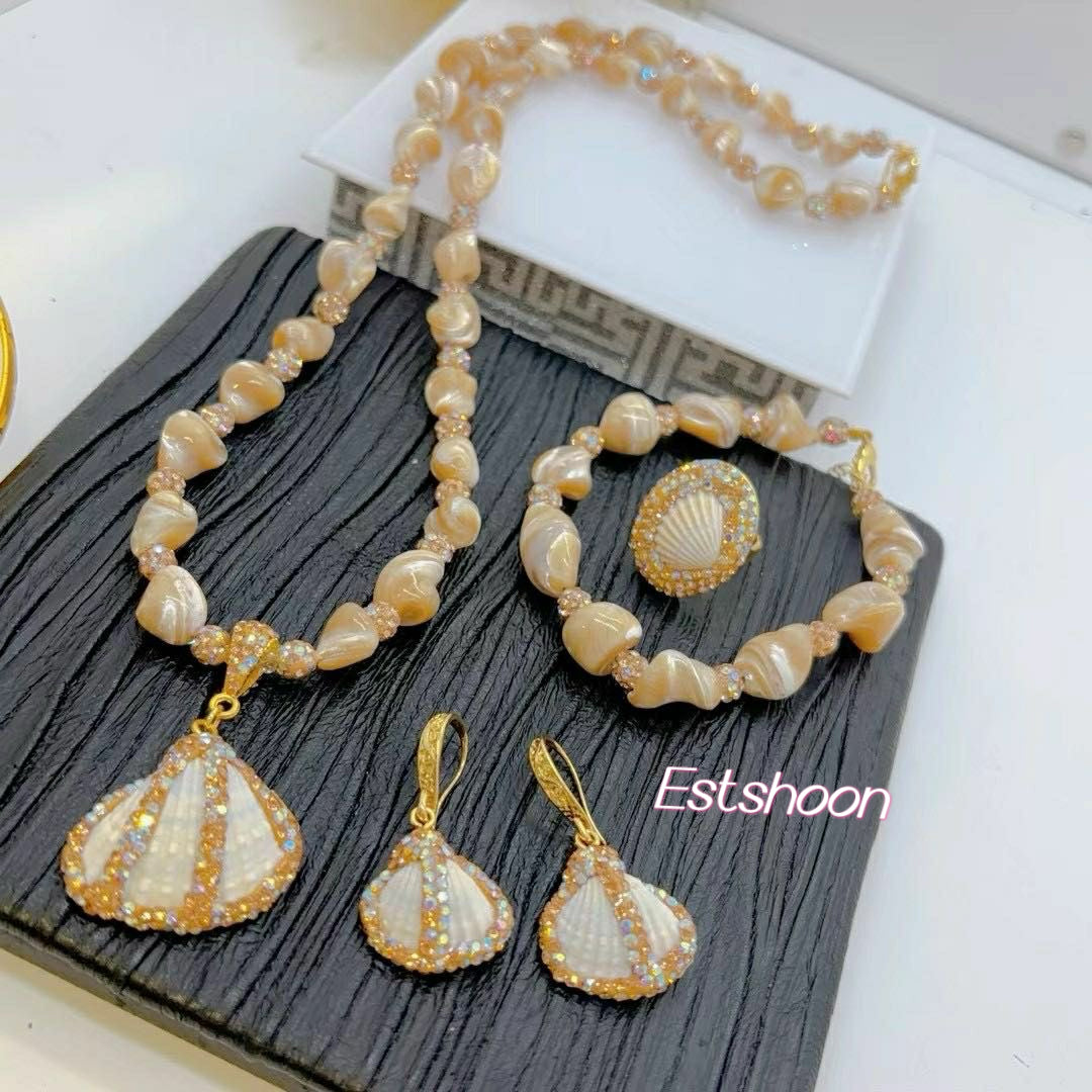 Bracelet/necklace / earrings/ ring set
