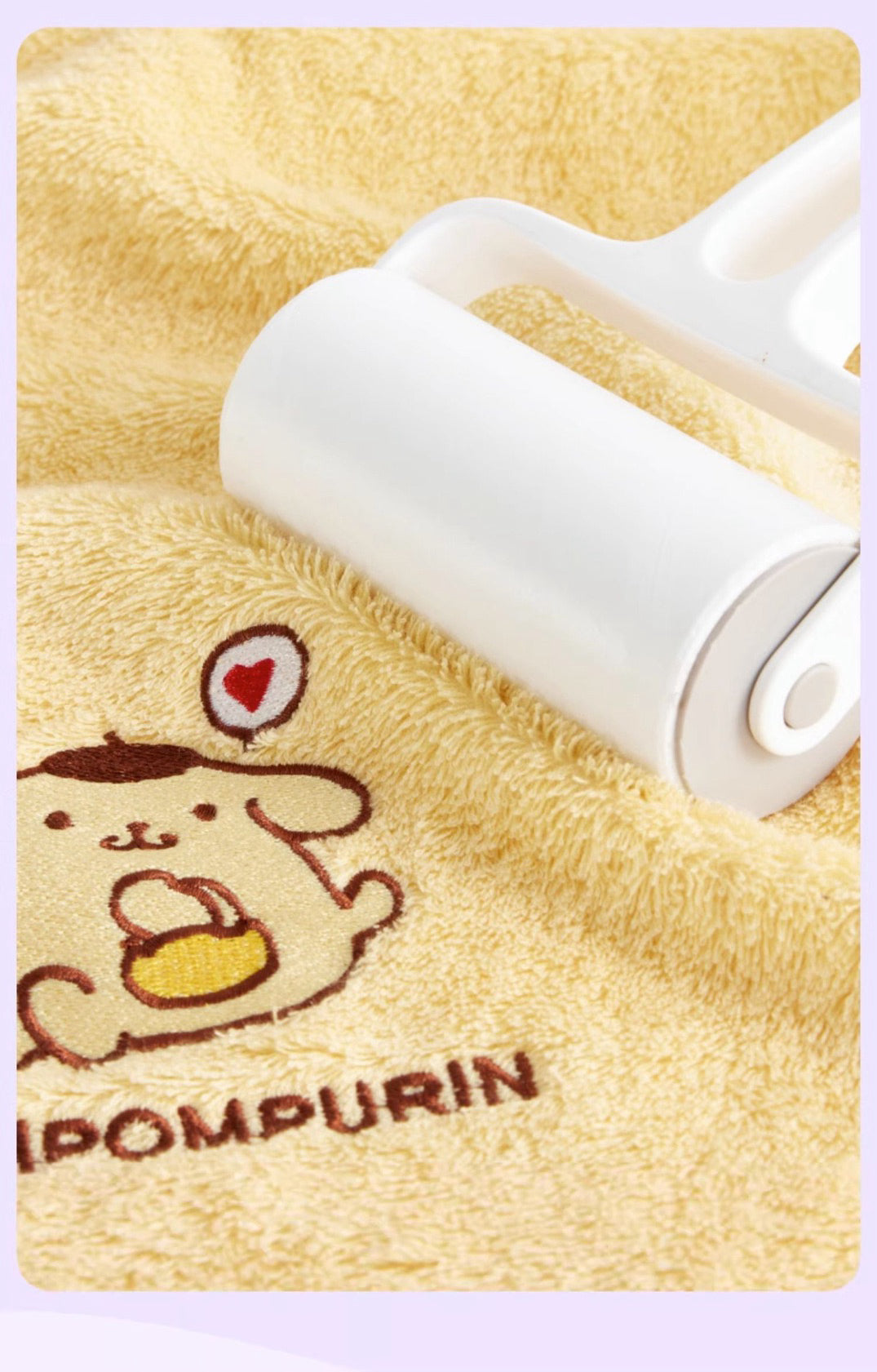 Est020011 Towel Sanrio kuromi pompom cotton towel