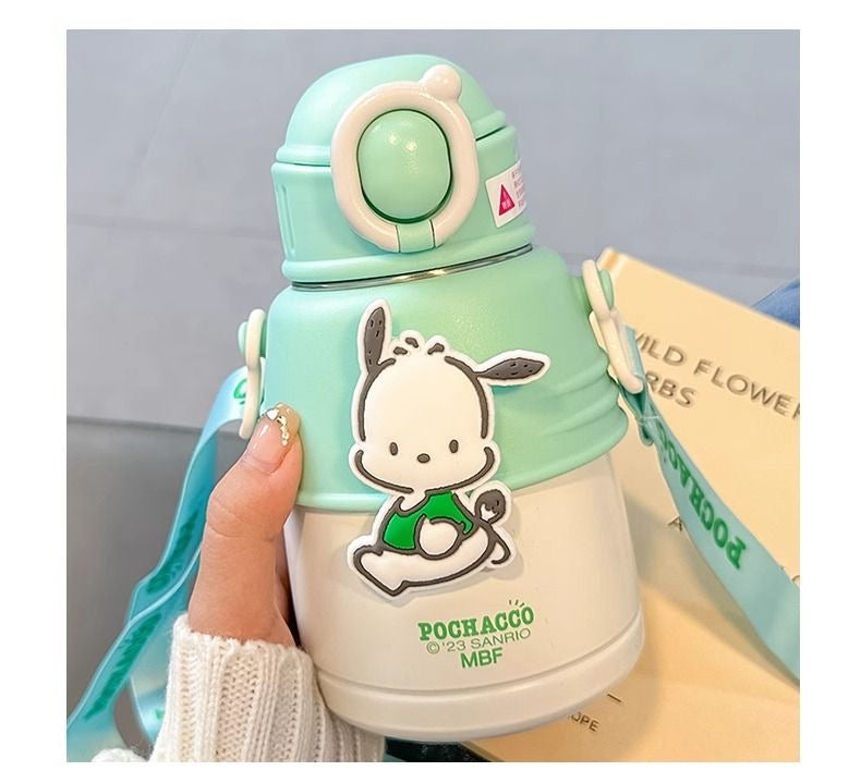 Бутылки Sanrio Hellokitty Портативная изолированная чашка