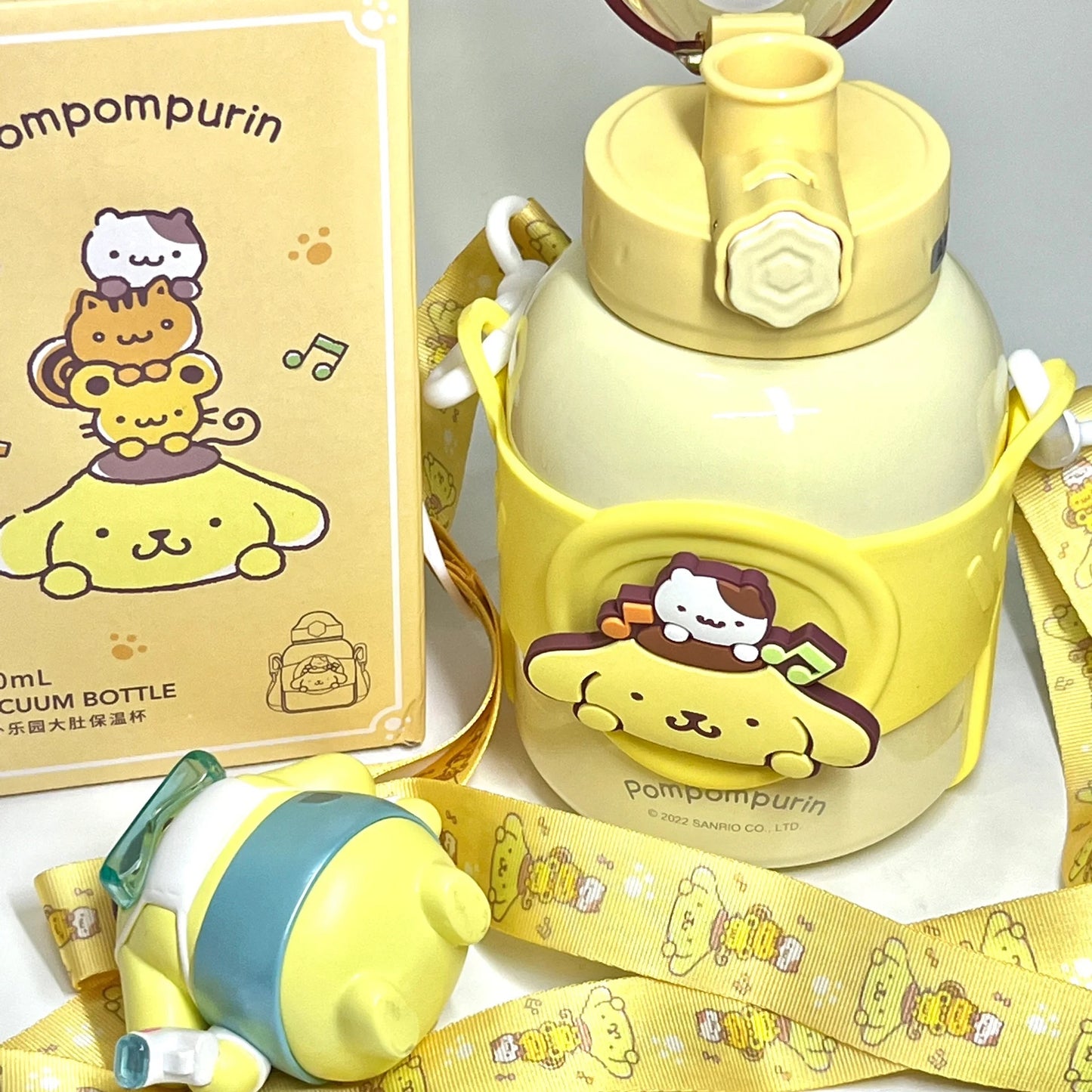 Portable Insulated Cups Sanrio chargers
