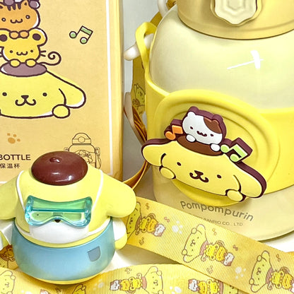 Партатыўныя зарадныя прылады Sanrio з ізаляванымі кубкамі