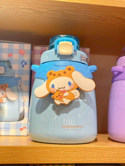 Изоляционные чашки для бутылок Sanrio