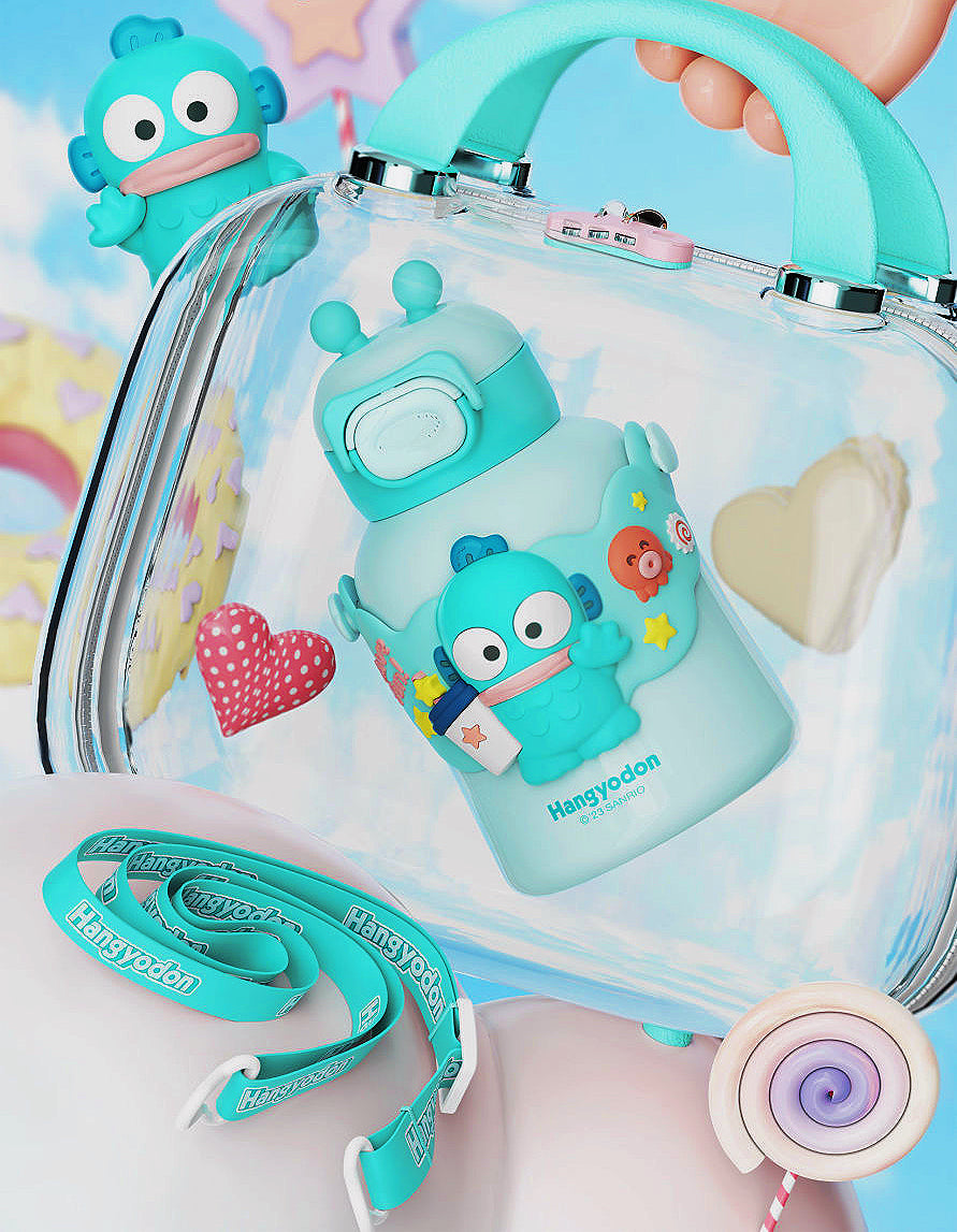 Sanrio bottles Portable Insulated Cup