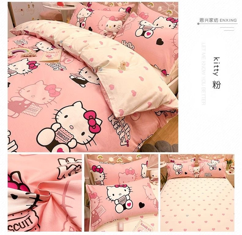 Est020001 Blanket/Duvet Cover/Pillow Cover set