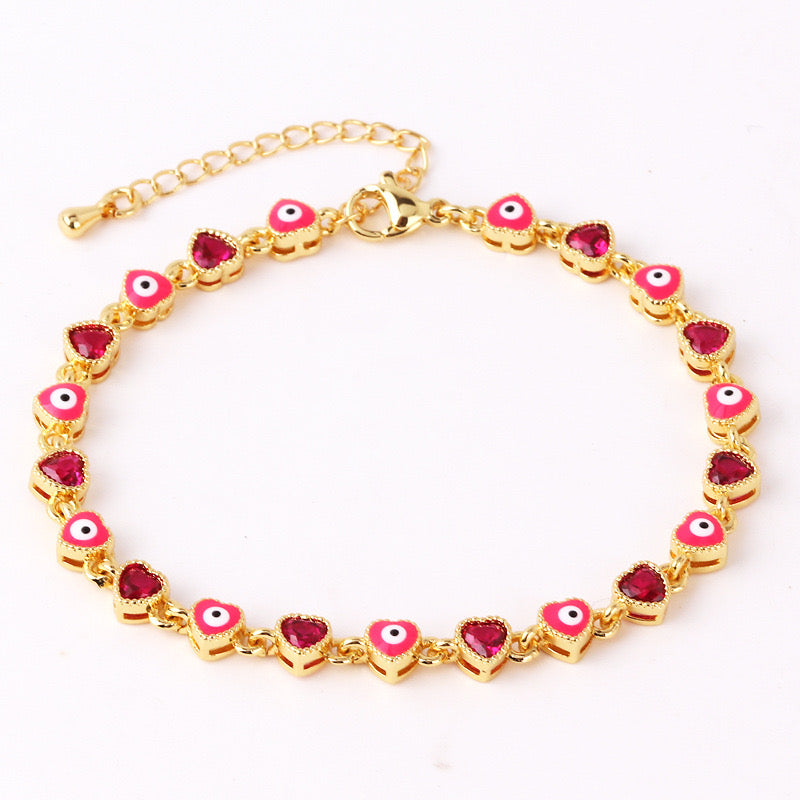“Heart eyes” Bracelet