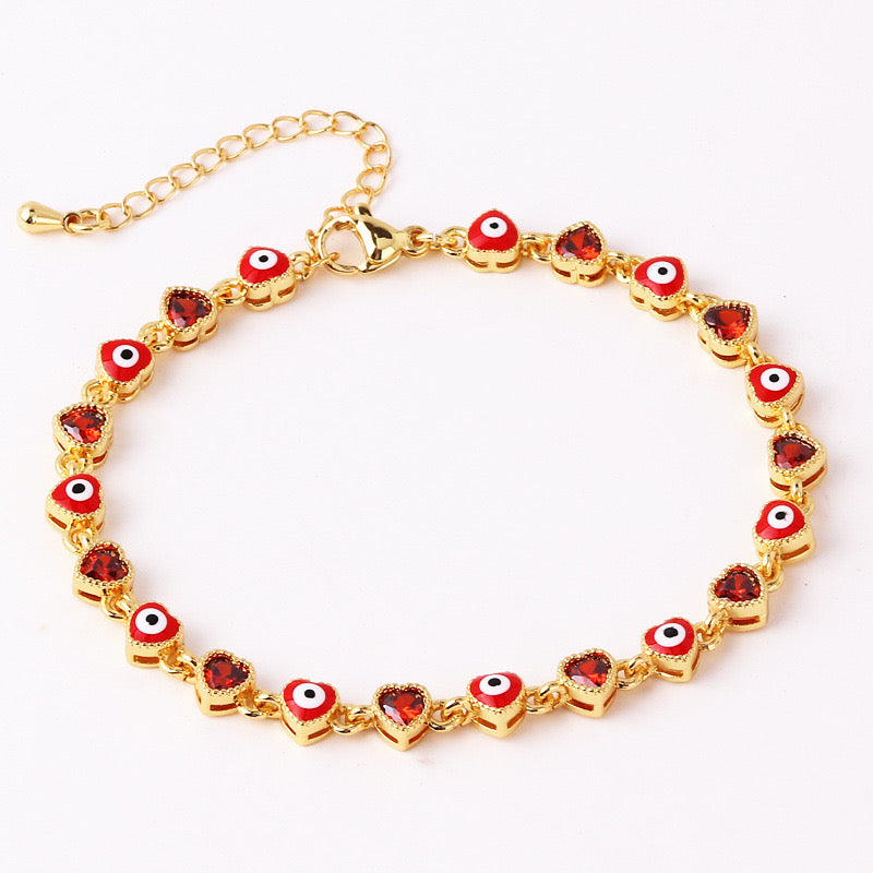 “Heart eyes” Bracelet