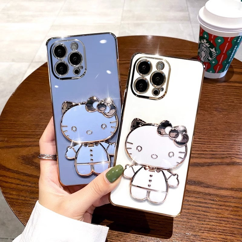 Cute Cartoon Kitty iphone Case