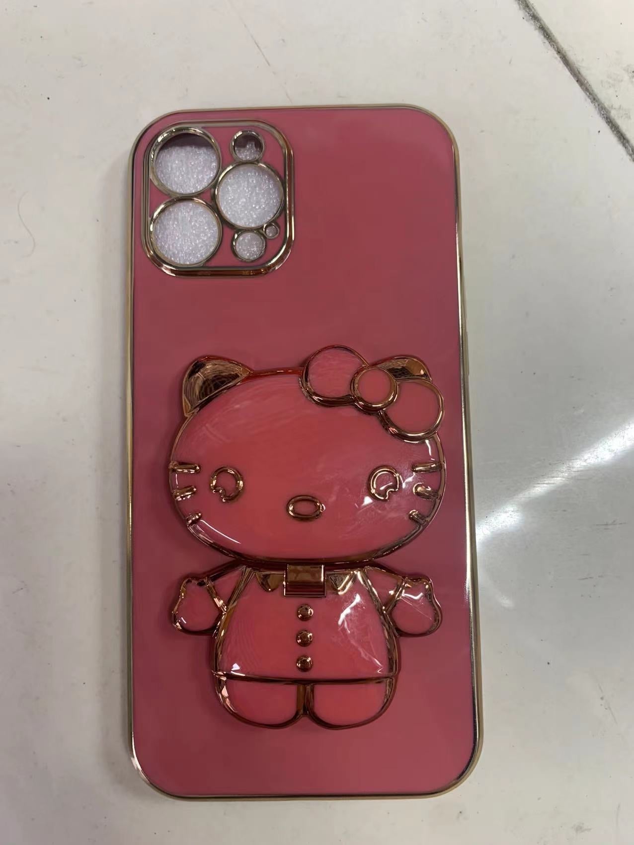 Cute Cartoon Kitty iphone Case