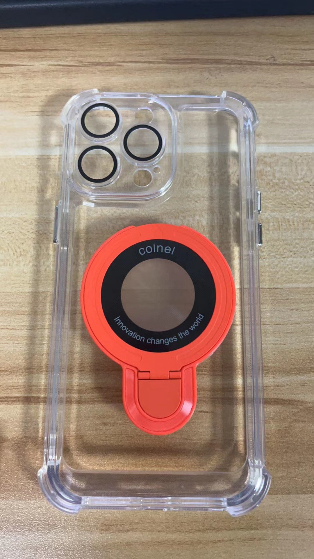 Shockproof Corners Kickstand iphone case3